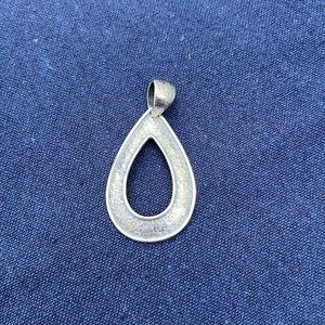 Silpada Sterling Silver Teardrop Pendant